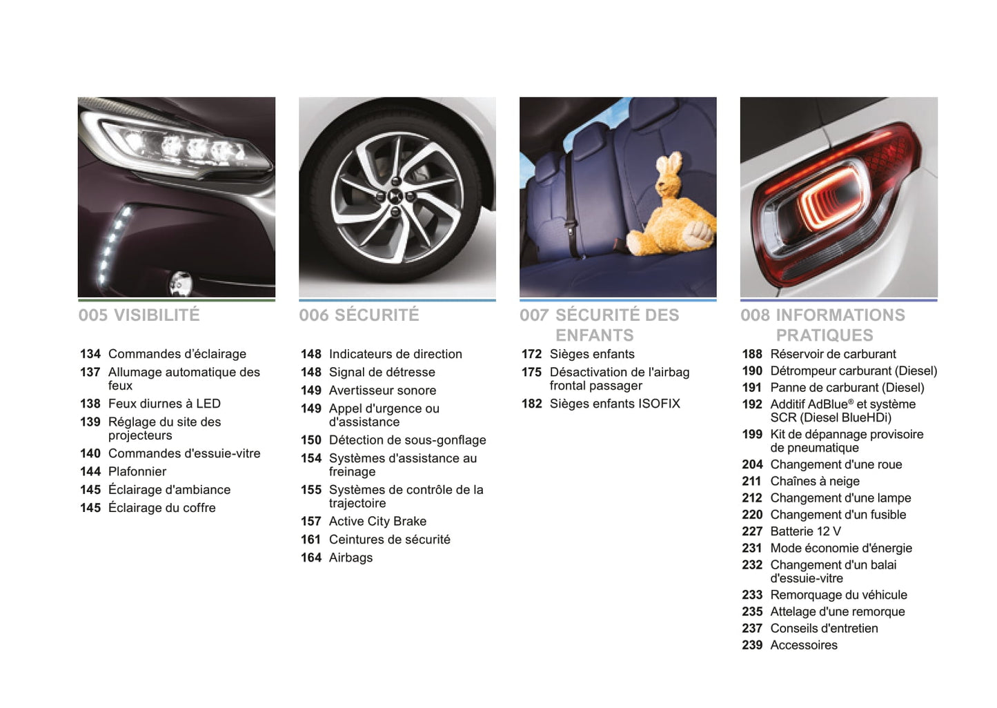 2014-2015 Citroën DS3 Manuel du propriétaire | Français