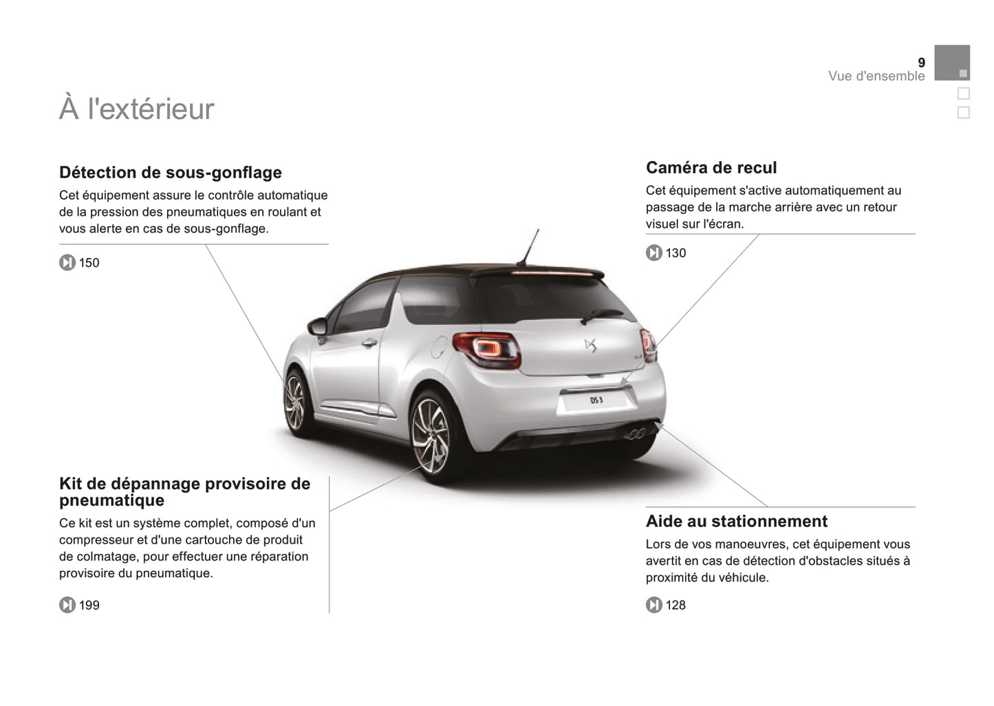 2014-2015 Citroën DS3 Manuel du propriétaire | Français