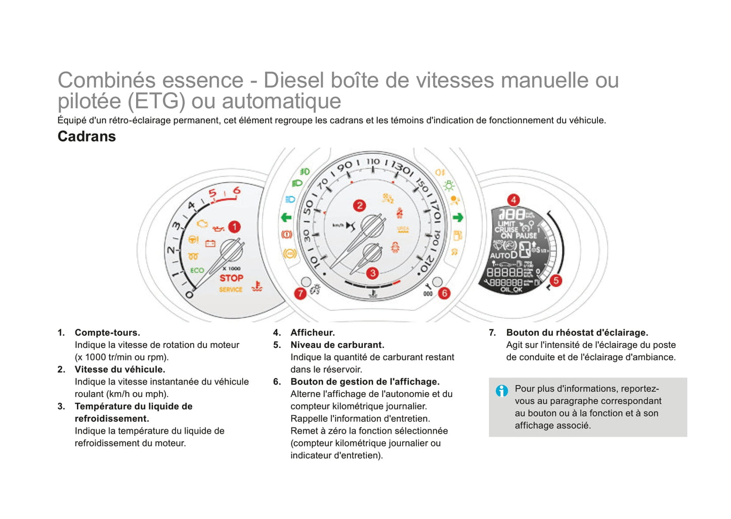 2014-2015 Citroën DS3 Manuel du propriétaire | Français