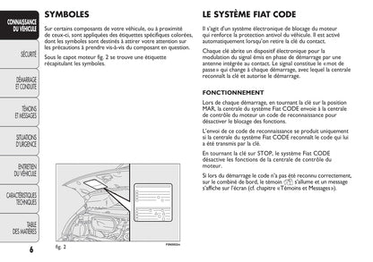 2013-2014 Fiat Ducato/Ducato Euro 4 Owner's Manual | French