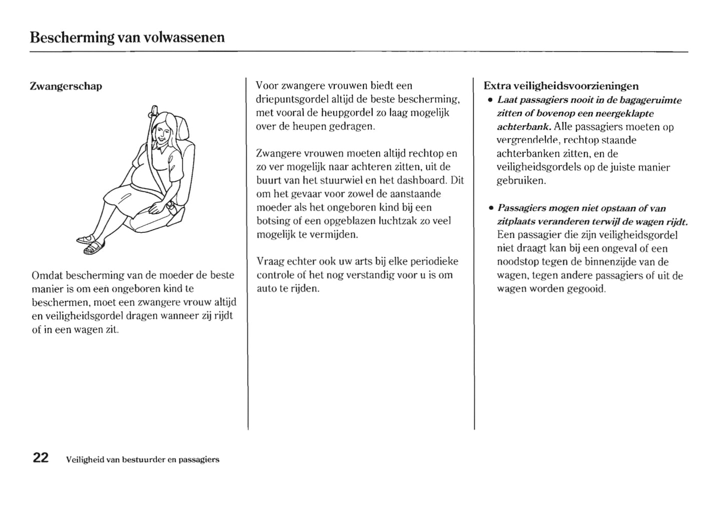 2005-2006 Honda HR-V Owner's Manual | Dutch