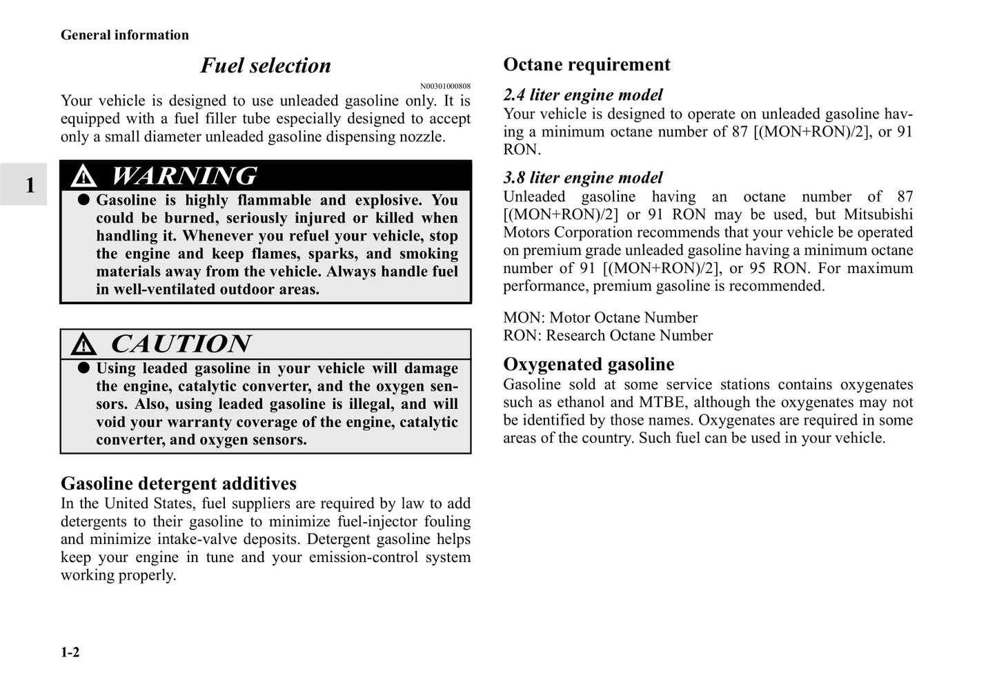 2006-2012 Mitsubishi Eclipse Manuel du propriétaire | Anglais