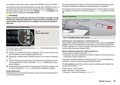 2018-2019 Skoda Rapid Spaceback Owner's Manual | Polish