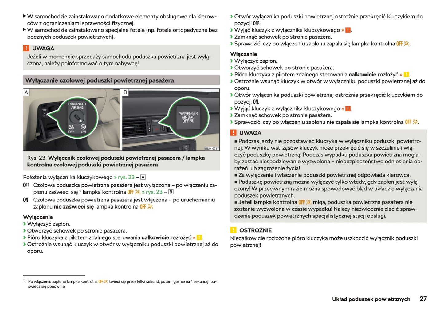 2017-2019 Skoda Rapid Spaceback Manuel du propriétaire | Polonais