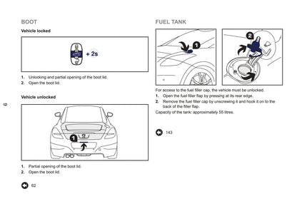 2011-2013 Peugeot RCZ Owner's Manual | English