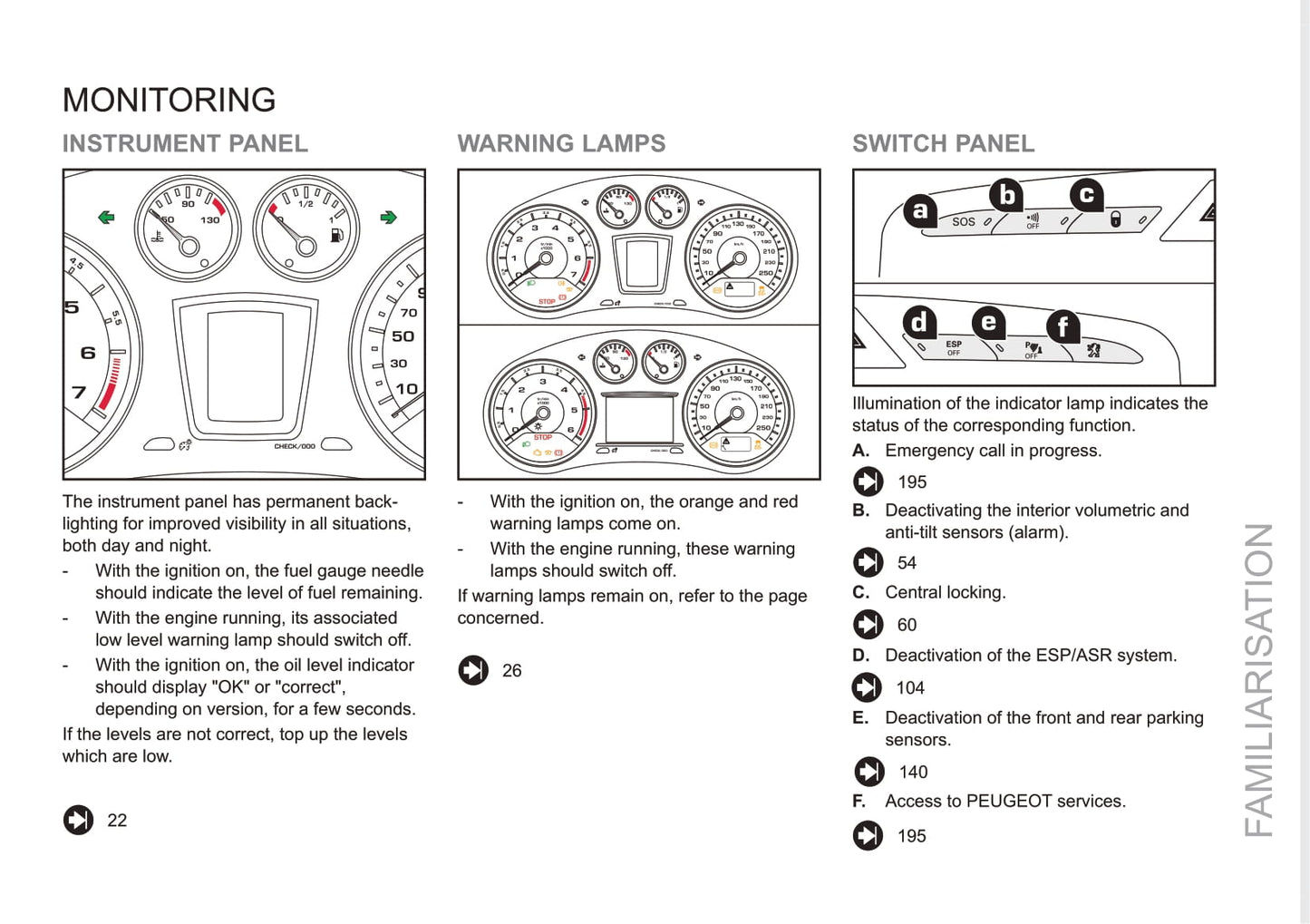 2011-2013 Peugeot RCZ Owner's Manual | English