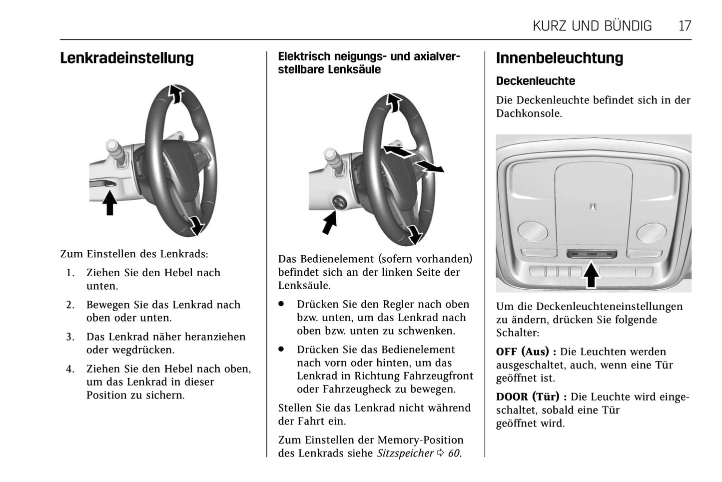 2012-2018 Cadillac ATS/ATS-V Owner's Manual | German