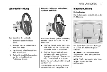 2012-2018 Cadillac ATS/ATS-V Owner's Manual | German