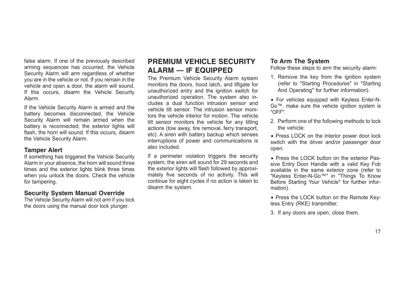 2014-2015 Jeep Grand Cherokee Owner's Manual | English