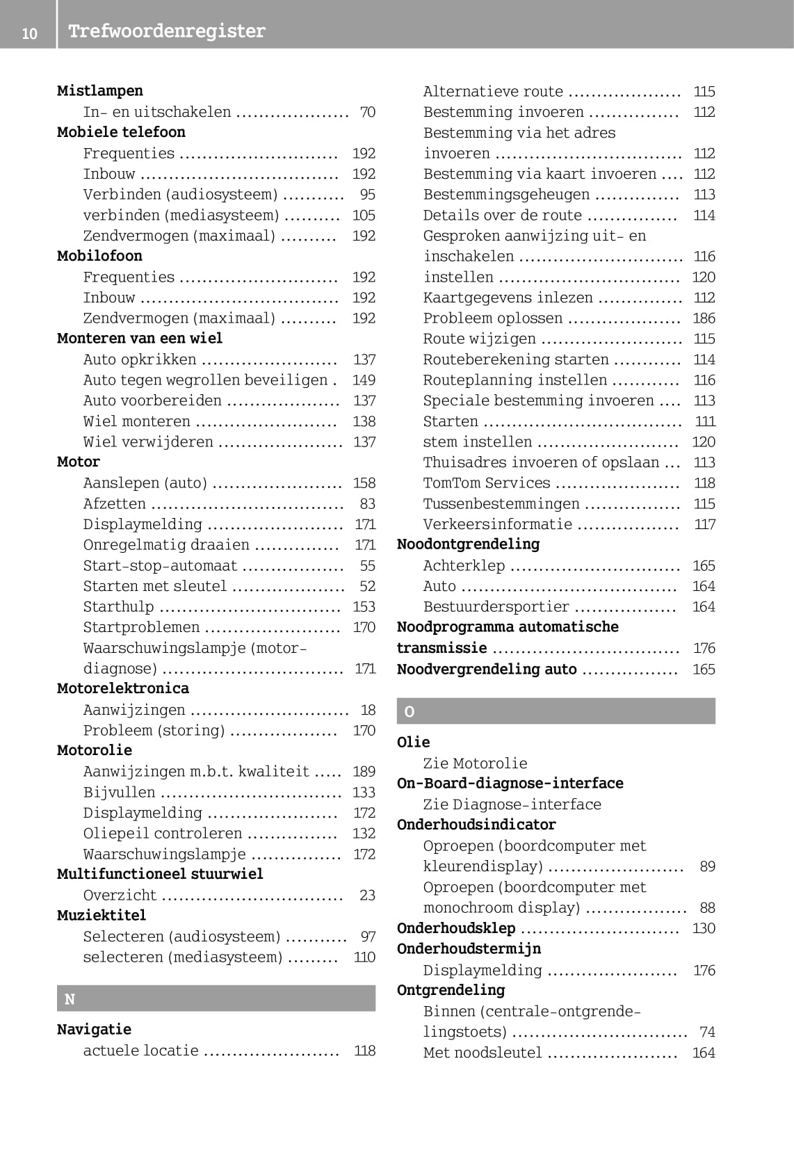 2014-2019 Smart Forfour Owner's Manual | Dutch