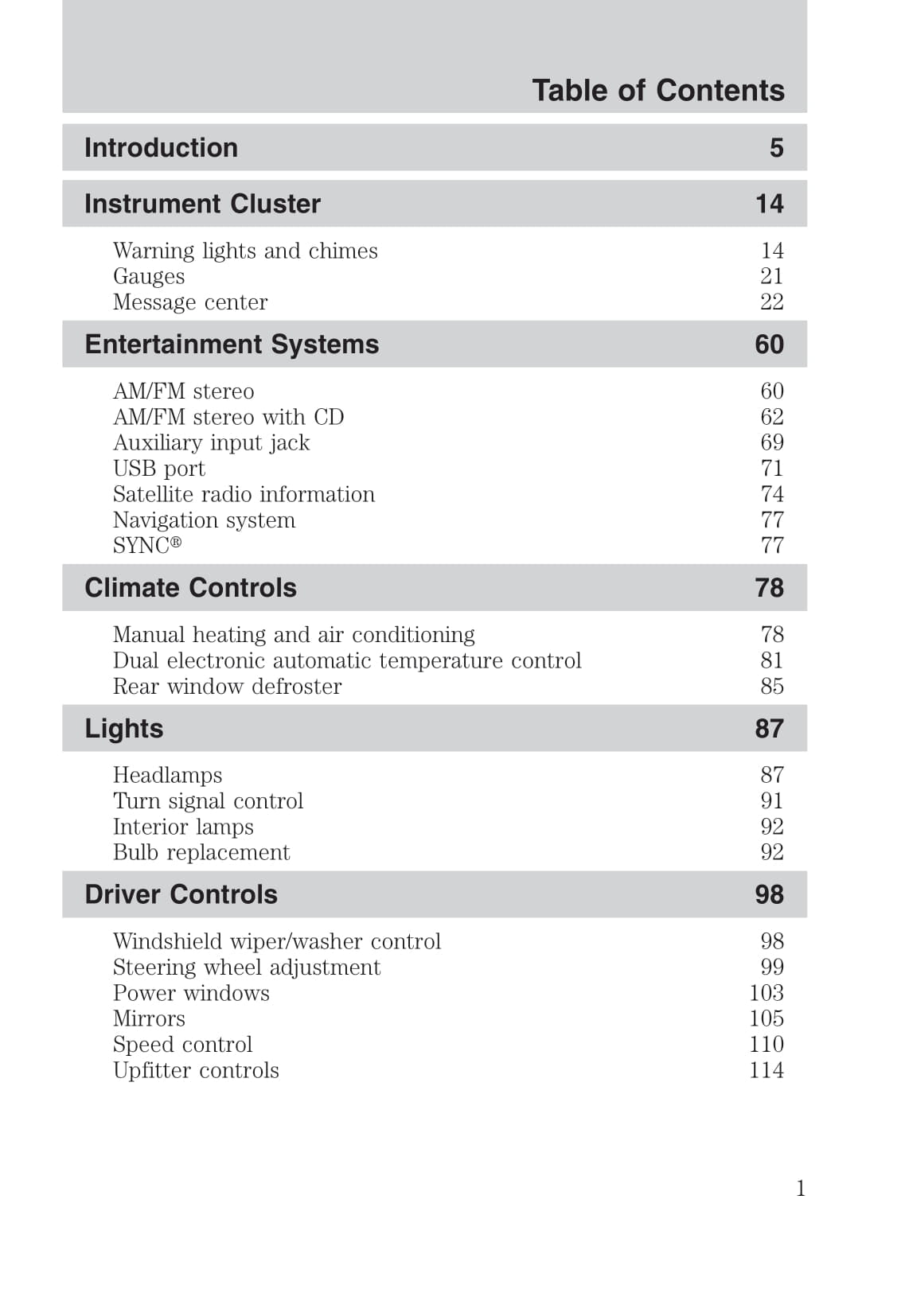 2012 Ford F-350 Owner's Manual | English