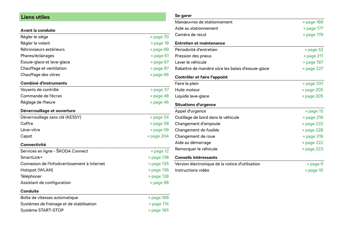 2012-2019 Skoda Rapid Manuel du propriétaire | Français