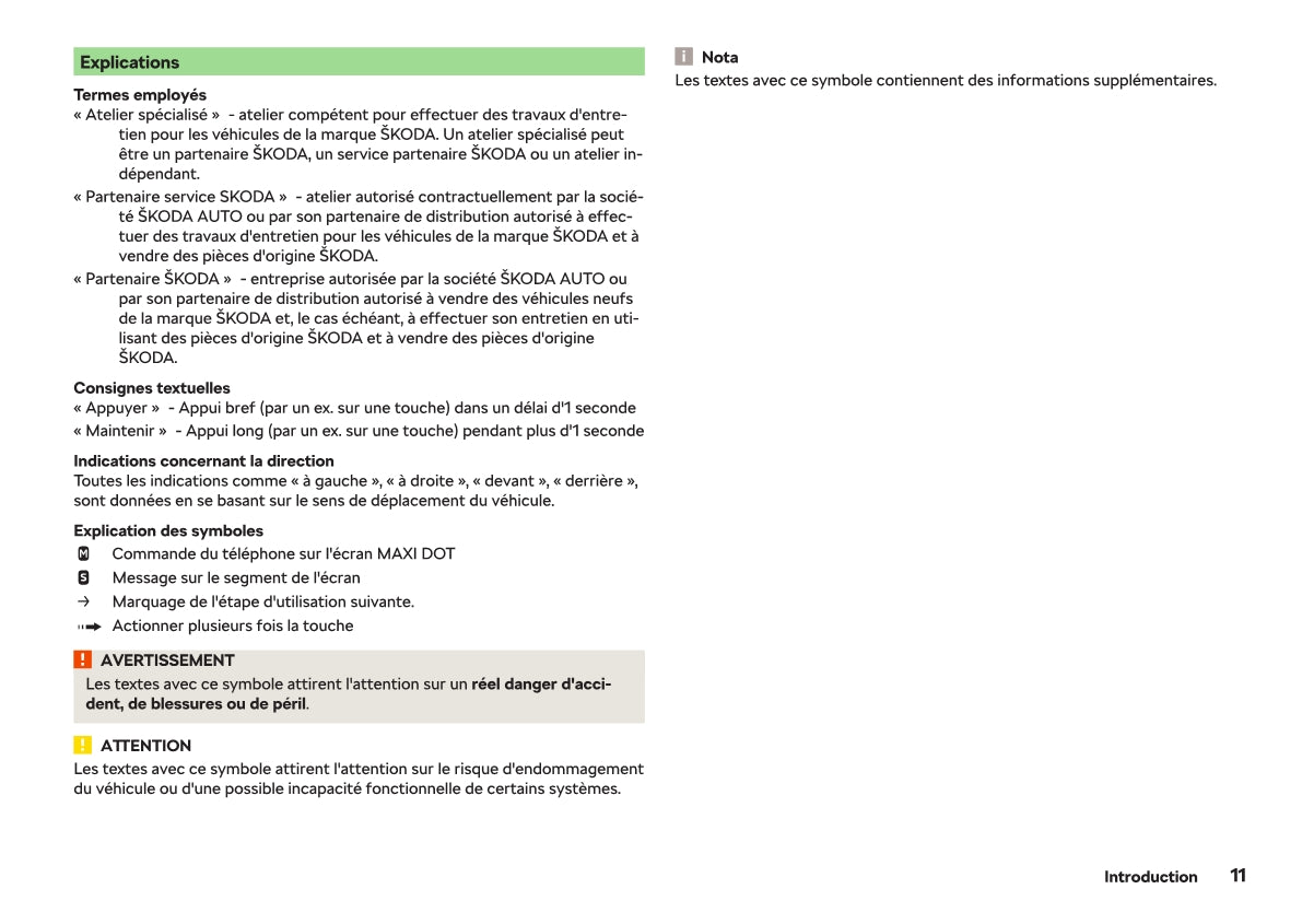 2012-2019 Skoda Rapid Manuel du propriétaire | Français