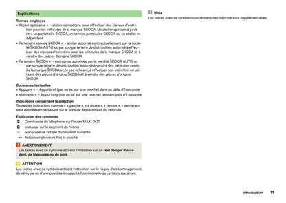 2012-2019 Skoda Rapid Manuel du propriétaire | Français