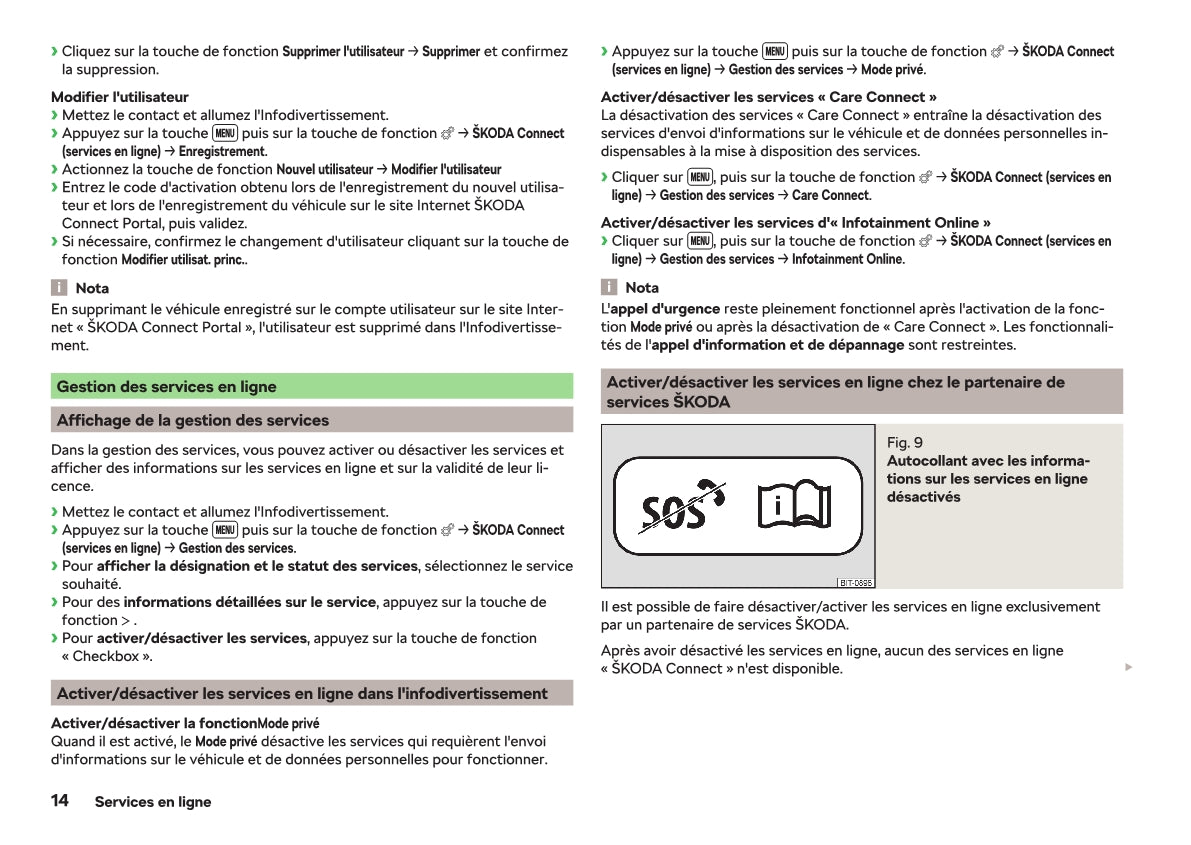 2012-2019 Skoda Rapid Manuel du propriétaire | Français