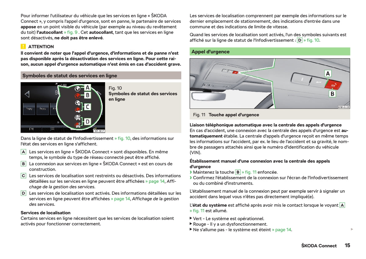 2012-2019 Skoda Rapid Manuel du propriétaire | Français