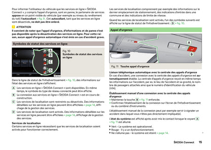 2012-2019 Skoda Rapid Manuel du propriétaire | Français