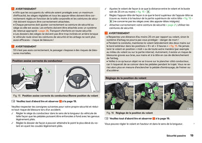 2012-2019 Skoda Rapid Manuel du propriétaire | Français