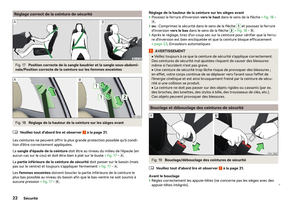 2012-2019 Skoda Rapid Manuel du propriétaire | Français