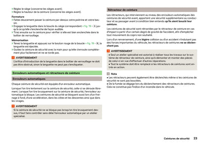 2012-2019 Skoda Rapid Manuel du propriétaire | Français