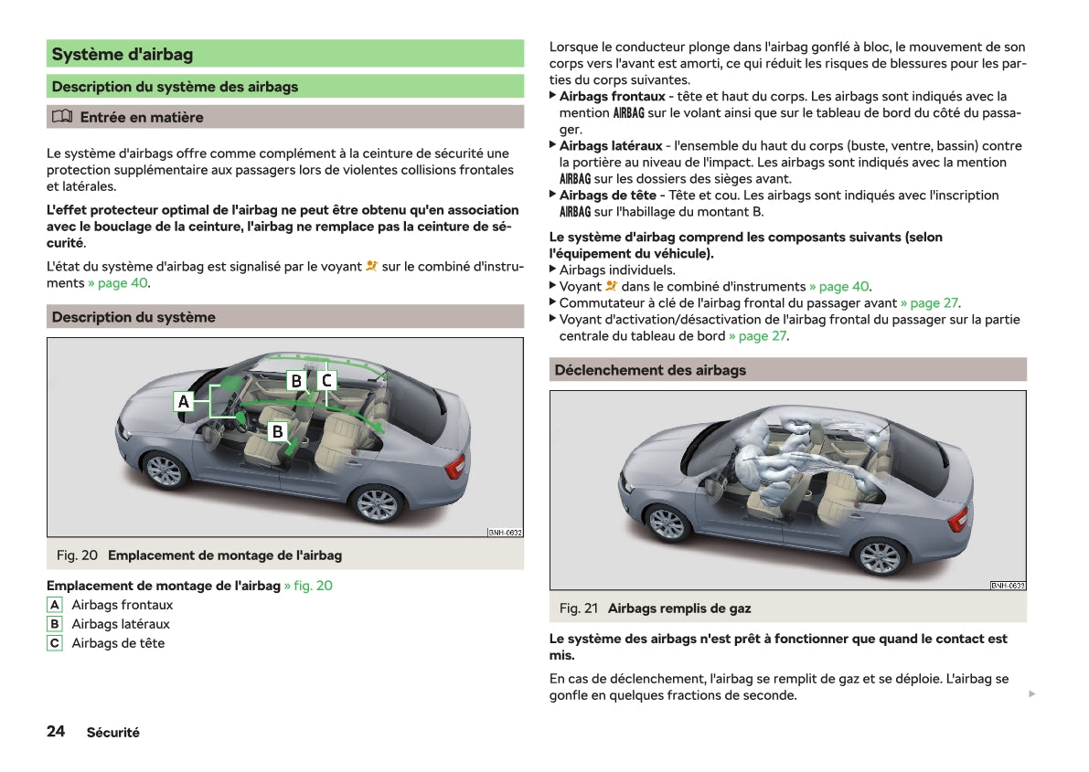 2012-2019 Skoda Rapid Manuel du propriétaire | Français