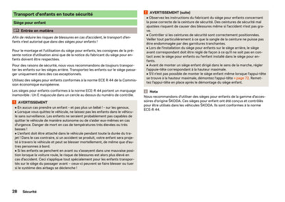 2012-2019 Skoda Rapid Manuel du propriétaire | Français