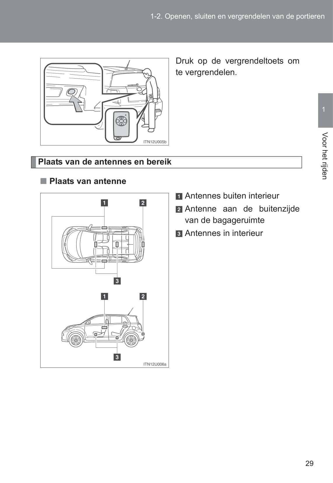 2009-2014 Toyota Urban Cruiser Manuel du propriétaire | Néerlandais