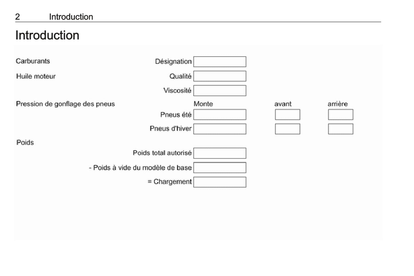 2017 Opel Combo Owner's Manual | French