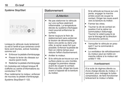 2017 Opel Combo Owner's Manual | French