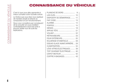 2015-2018 Fiat 500X Manuel du propriétaire | Français