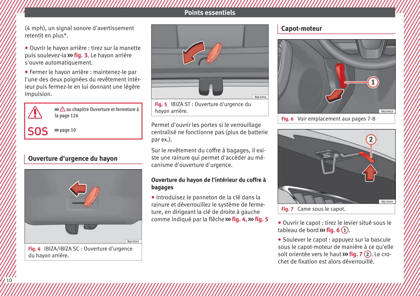 2015-2016 Seat Ibiza Owner's Manual | French