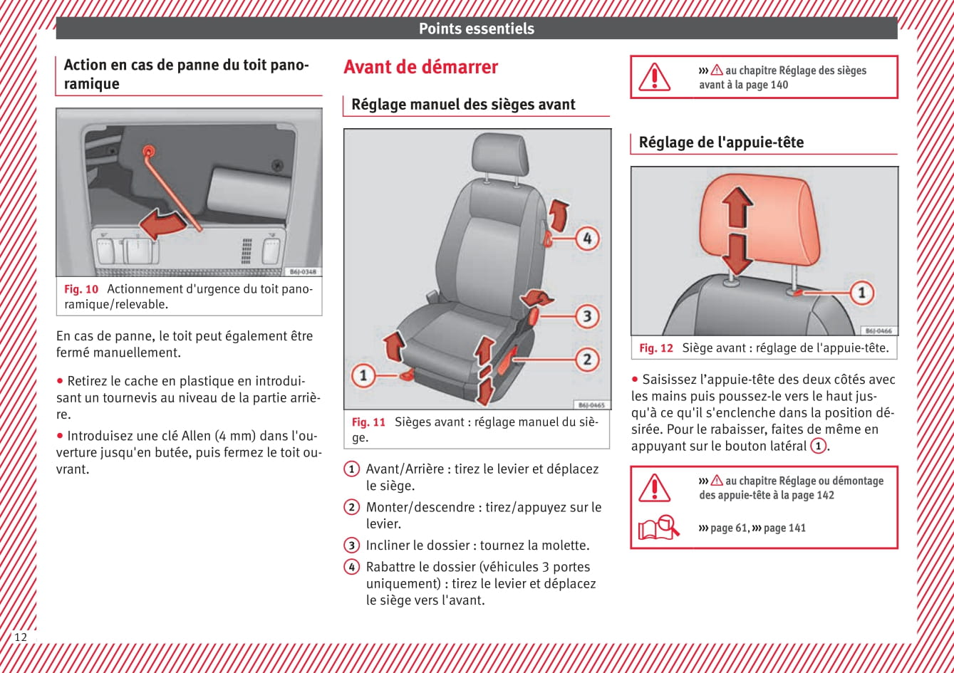 2015-2017 Seat Ibiza Manuel du propriétaire | Français