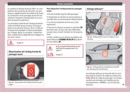 2015-2017 Seat Ibiza Manuel du propriétaire | Français