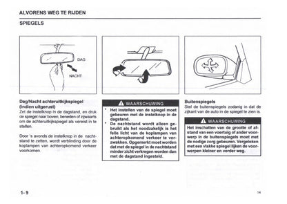 1996-2003 Subaru Justy Manuel du propriétaire | Néerlandais