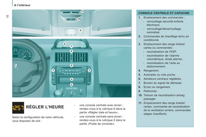 2012-2013 Peugeot Expert Tepee Manuel du propriétaire | Français