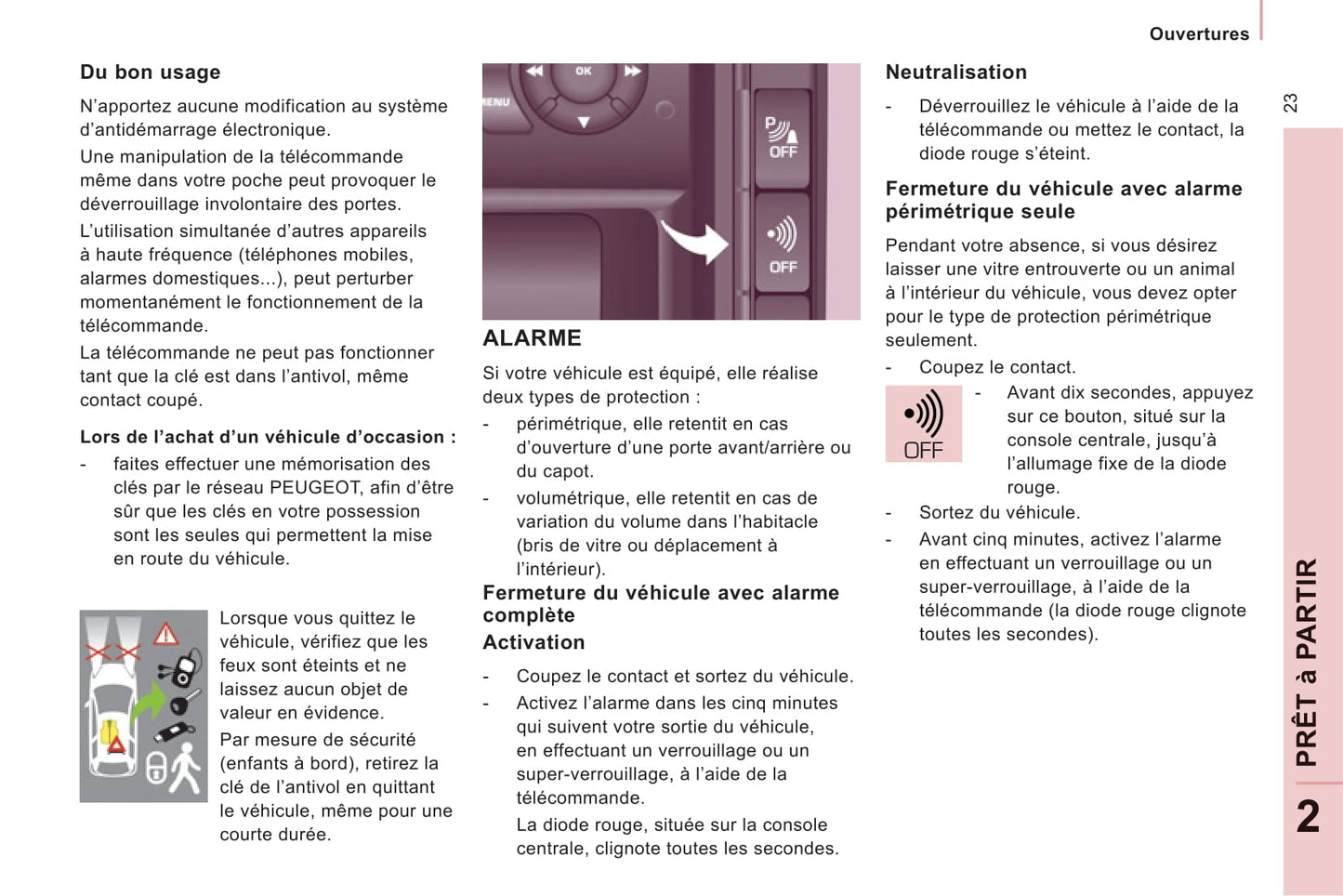 2012-2013 Peugeot Expert Tepee Manuel du propriétaire | Français