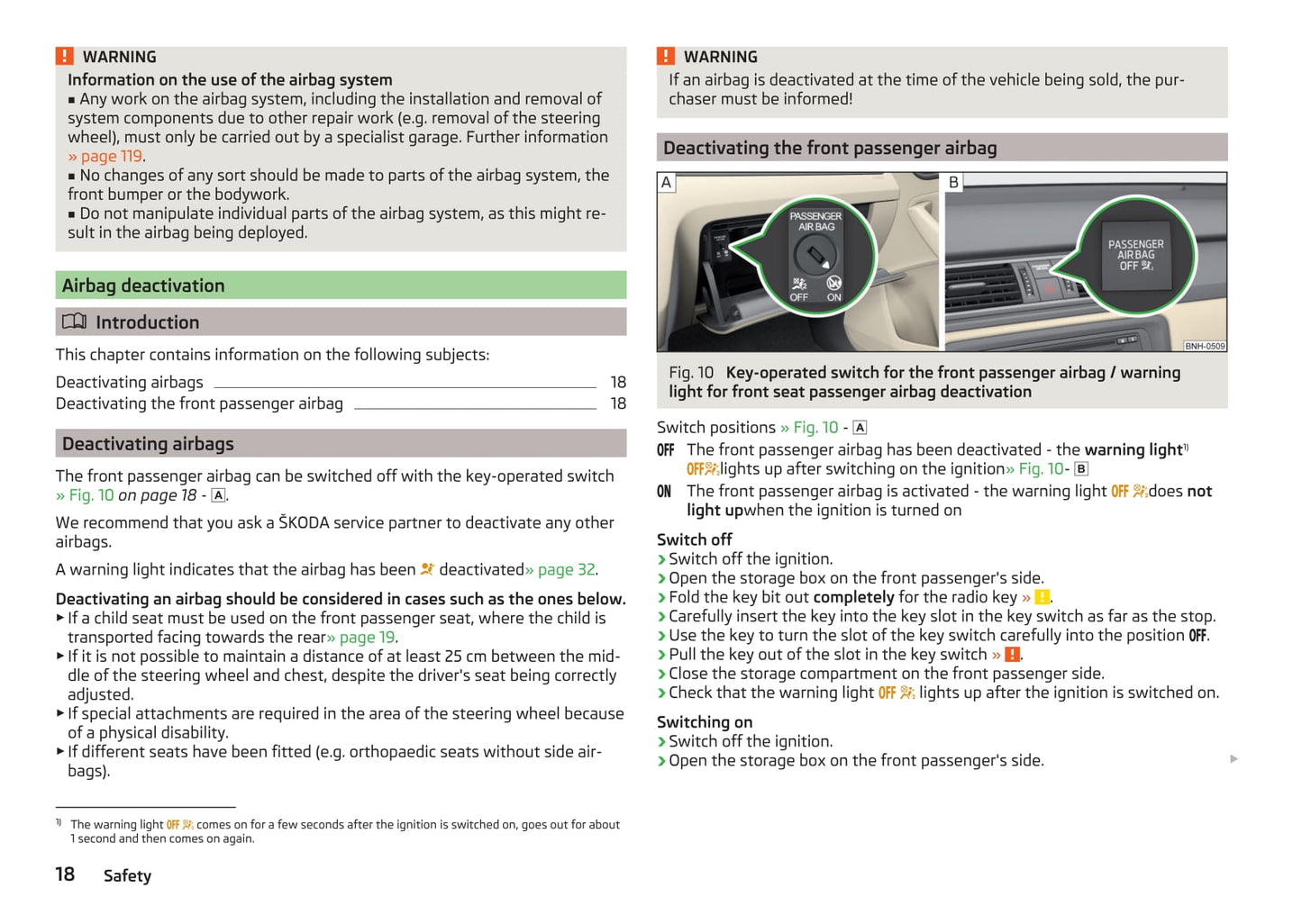 2016-2017 Skoda Rapid Spaceback Owner's Manual | English