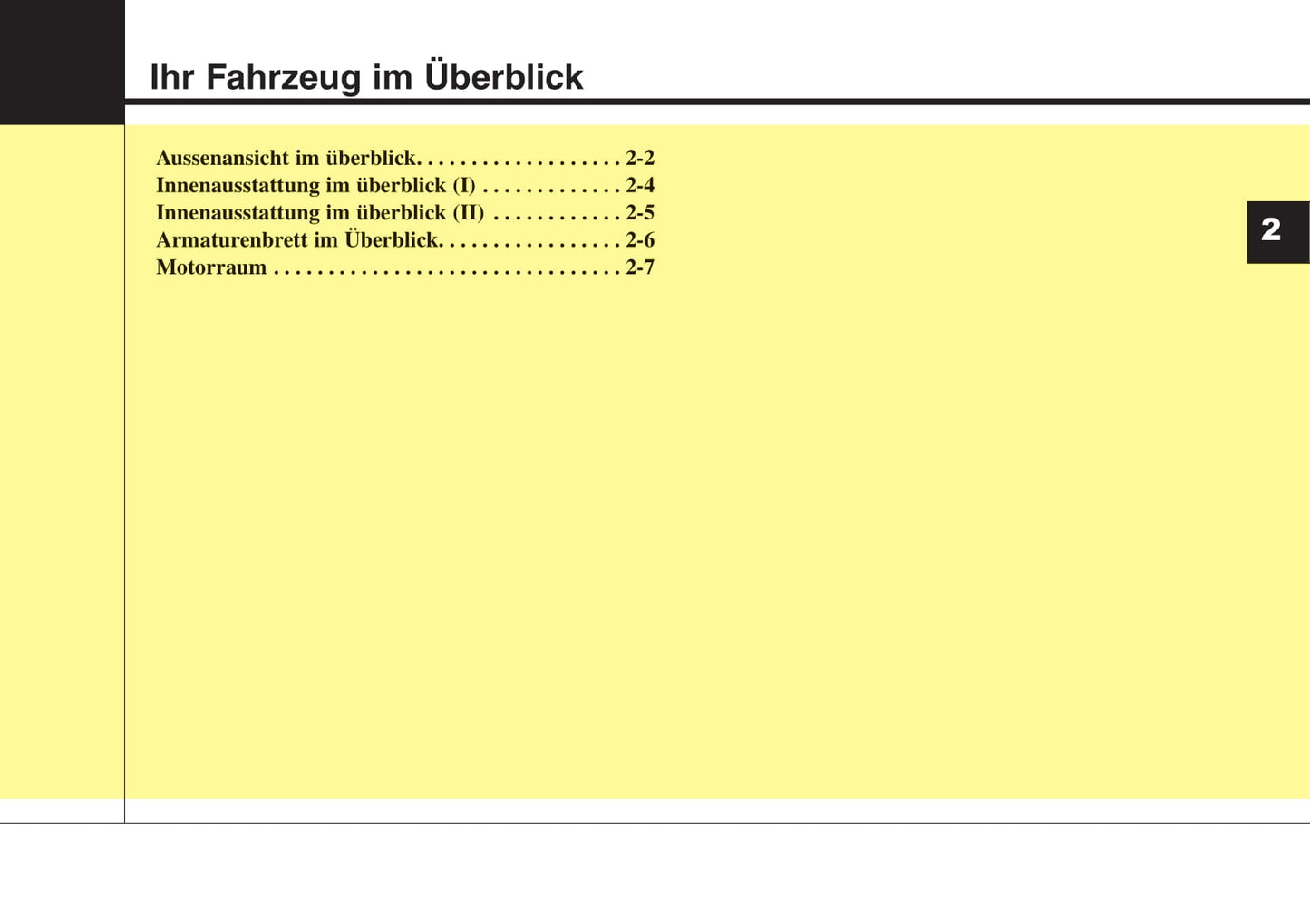 2015-2016 Hyundai Santa Fe Owner's Manual | German