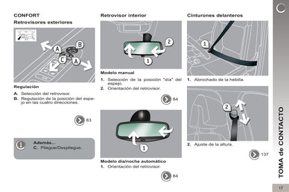 2012-2013 Peugeot 3008 HYbrid4 Owner's Manual | Spanish