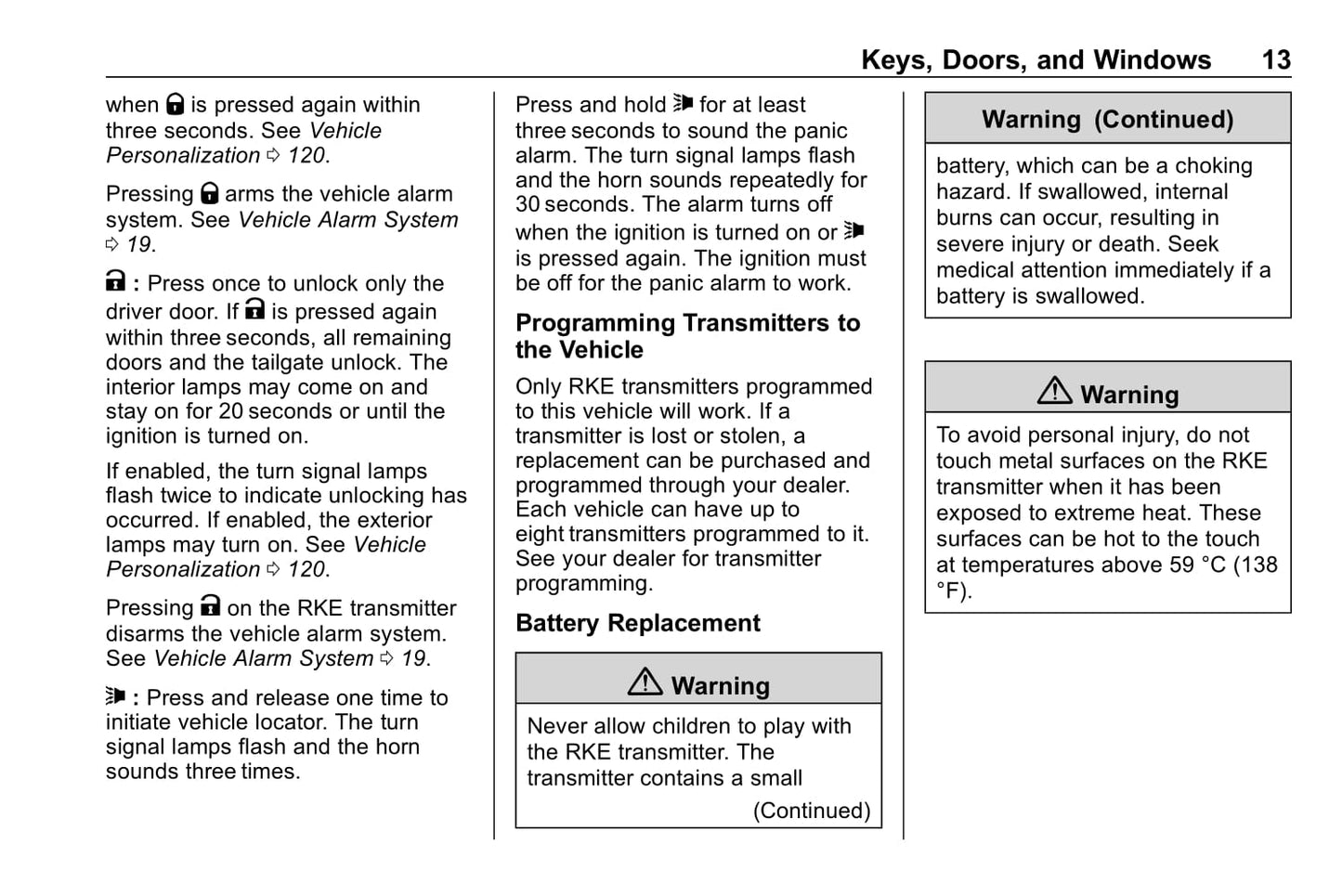 2020 Chevrolet Colorado Owner's Manual | English