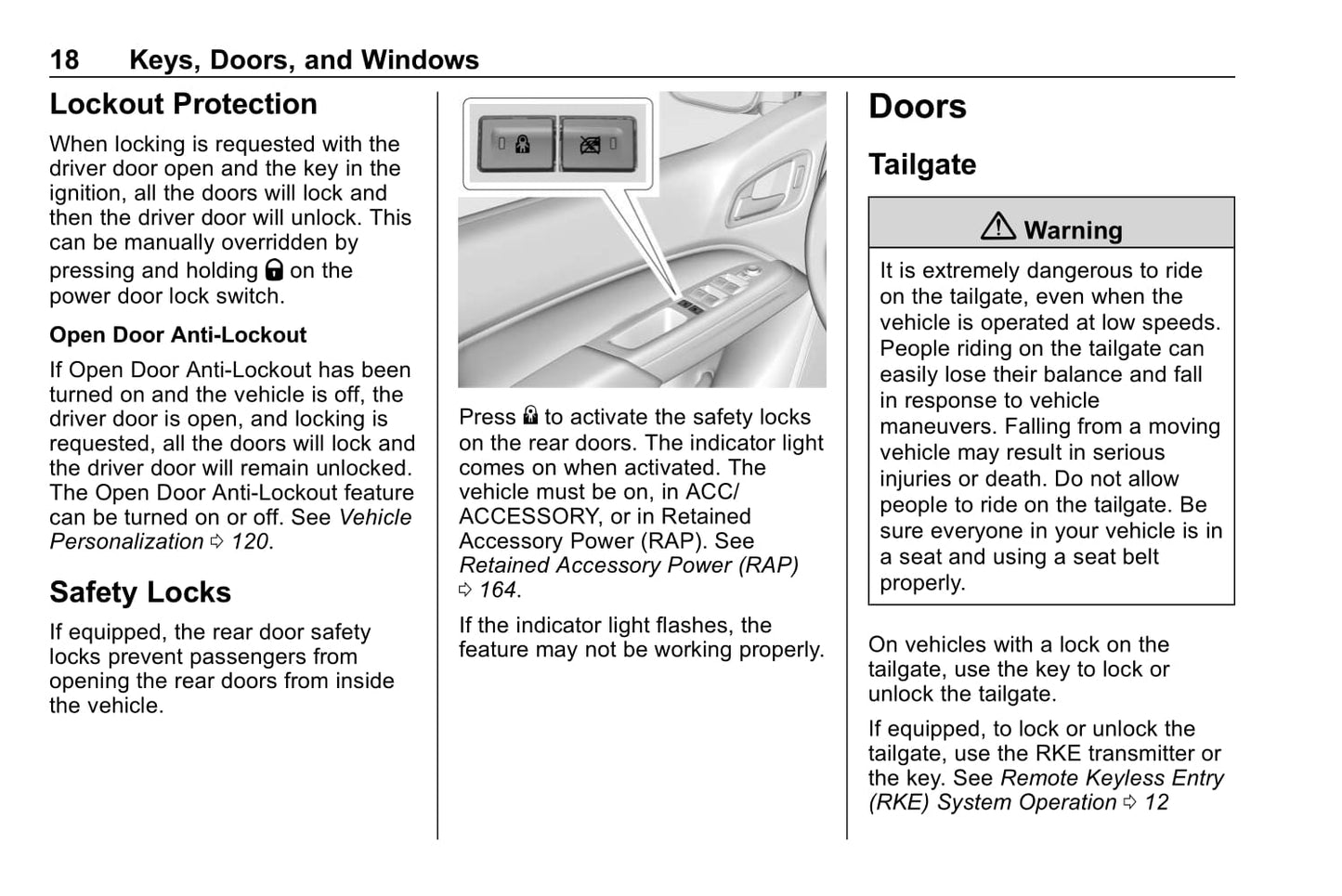 2020 Chevrolet Colorado Owner's Manual | English