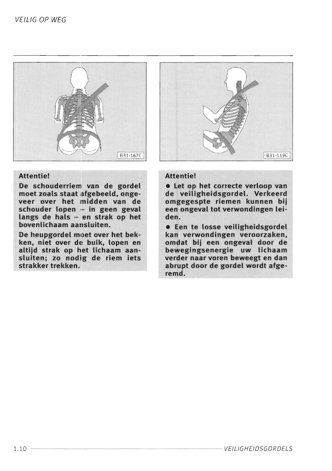 1999-2000 Seat Toledo Owner's Manual | Dutch