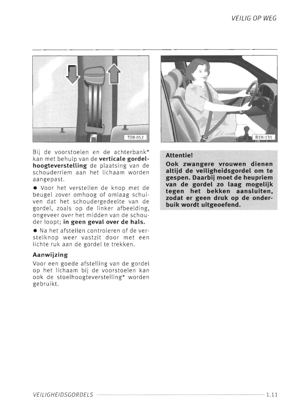 1999-2000 Seat Toledo Owner's Manual | Dutch