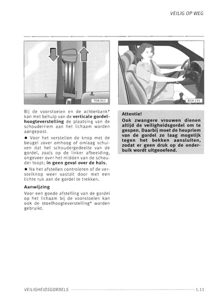 1999-2000 Seat Toledo Owner's Manual | Dutch