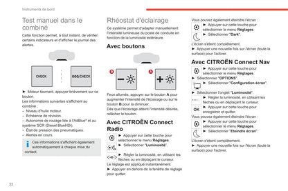 2020-2022 Citroën C5 Aircross Owner's Manual | French