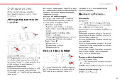 2020-2023 Citroën C5 Aircross Manuel du propriétaire | Français