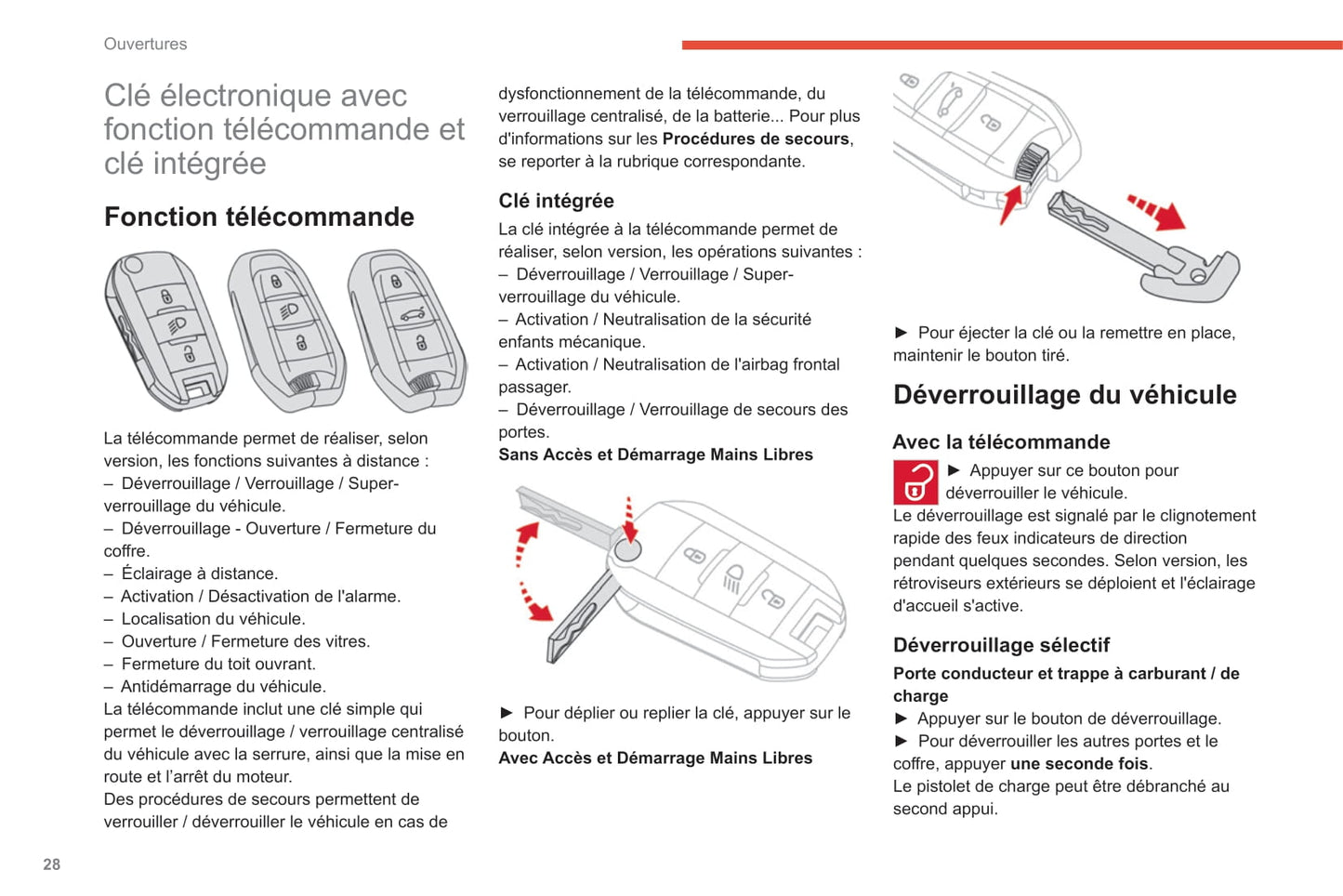 2020-2023 Citroën C5 Aircross Manuel du propriétaire | Français