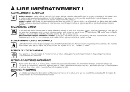 2012-2019 Fiat Punto Manuel du propriétaire | Français