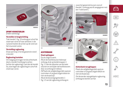 2016-2020 Alfa Romeo MiTo Owner's Manual | Dutch
