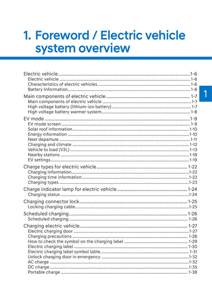 2021-2022 Hyundai Ioniq Electric Owner's Manual | English